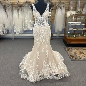 Kenneth Winston Wedding Dress “1737”
